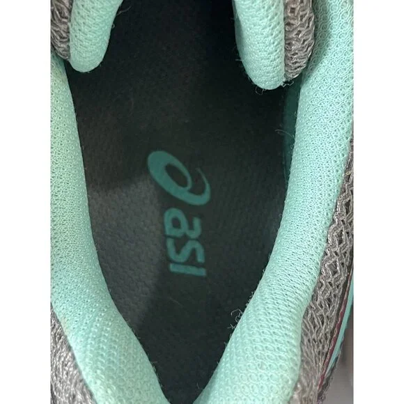 Asics Womens Gel Excite 3 T5B9N Gray Running Shoes Sneakers Size 11.5 - Picture 10 of 15